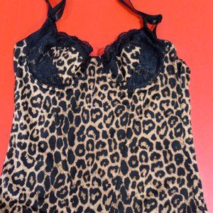 Contours animal print corset size XL